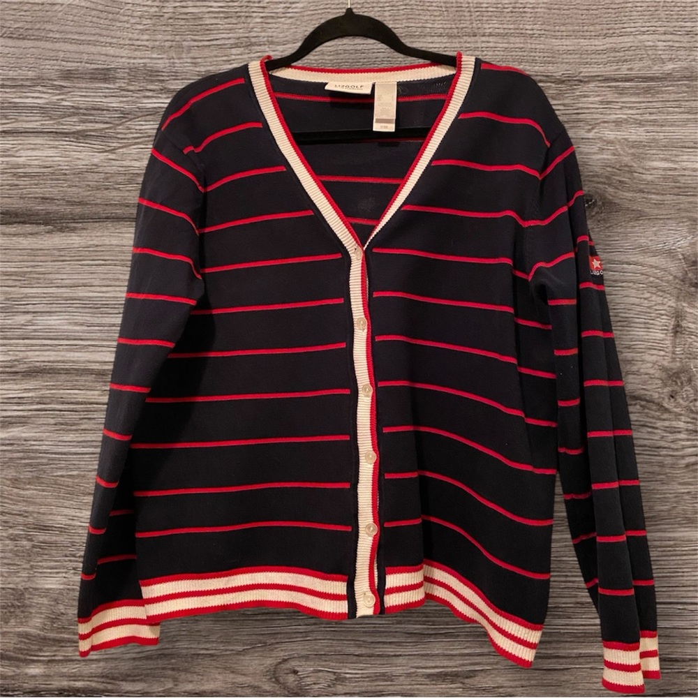 Women’s Liz Claiborne Golf Sweater